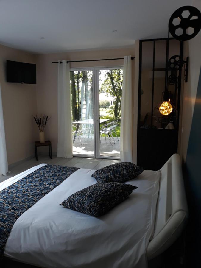 Chambre D Hotes Du Pin Avec Spa Privatif Pey Bagian luar foto