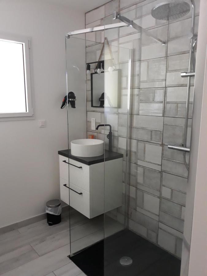 Chambre D Hotes Du Pin Avec Spa Privatif Pey Bagian luar foto